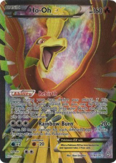 Ho-oh EX (FA)