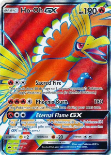 Ho-Oh GX (FA)