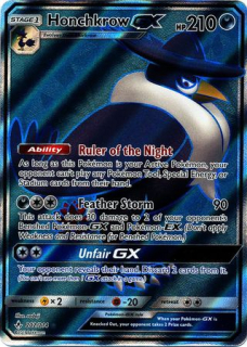 Honchkrow GX (FA)
