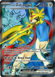 Hop´s Zacian EX (FA)