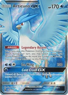 Articuno GX (FA)