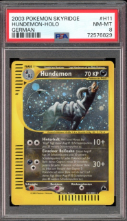 Houndoom Holo (PSA 8)