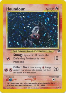 Houndour NDI (Holo)