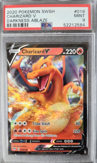 Charizard V (PSA 9)