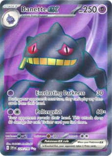 Banette ex (FA)