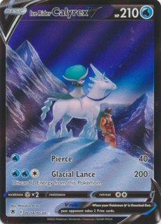 Ice Rider Calyrex V