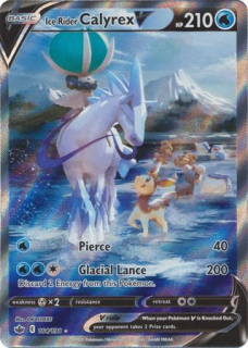 Ice Rider Calyrex V (AFA)