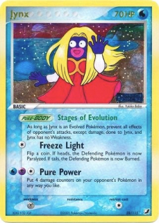 Jynx (gold stamp)