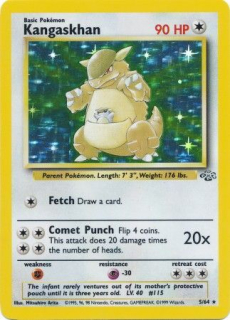 Kangaskhan (Holo)