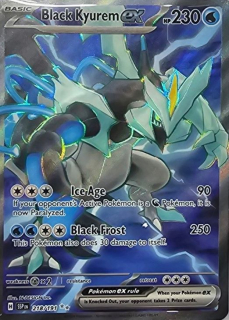 Black Kyurem EX (FA)