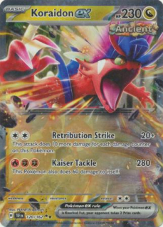Koraidon EX