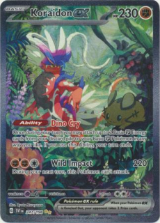 Koraidon EX (AFA)
