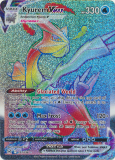 Kyurem Vmax (rainbow)