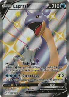 Lapras V (shiny rare)
