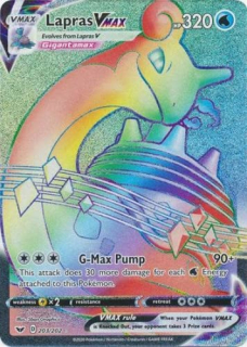 Lapras Vmax (rainbow)