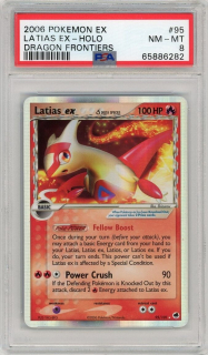 Latias EX delta spicies (PSA 8)