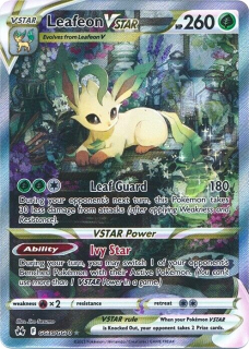 Leafeon VSTAR (GG)