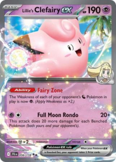 Lillie´s Clefairy EX