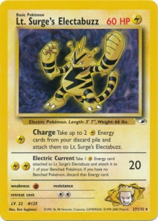 Lt surge Electabuzz