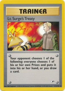 LT Surge´s Treaty