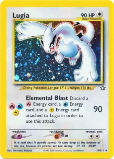 Lugia (Holo)