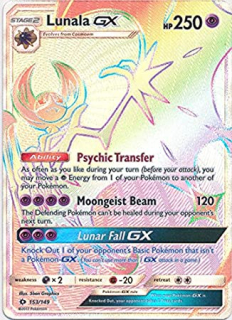Lunala GX (Rainbow)