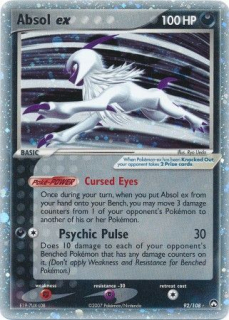 Absol EX (holo)