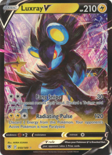Luxray V