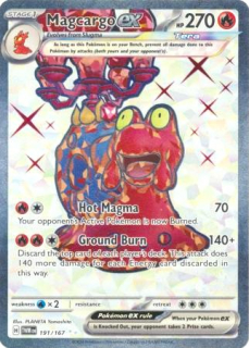 Magcargo ex (shiny)