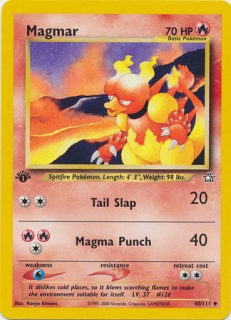 Magmar (1st edition)