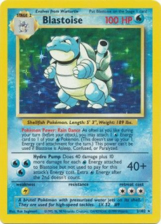 Blastoise BS (Holo)