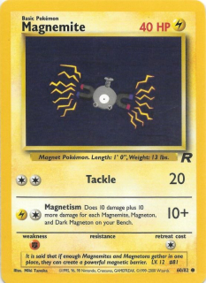 Magnemite TR