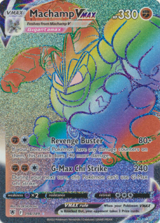 Machamp Vmax (rainbow)