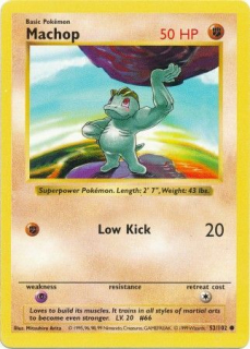 Machop BS
