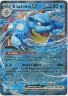 Blastoise EX