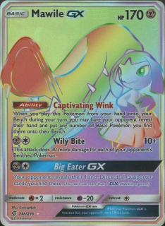 Mawile GX (rainbow)