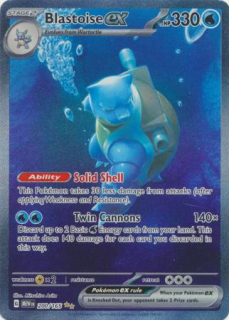 Blastoise EX (SIR)