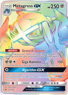 Metagross GX (rainbow)