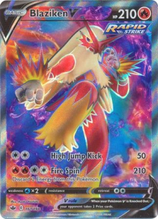 Blaziken V (FA)