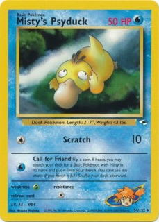 Misty´s Psyduck (Scratch)