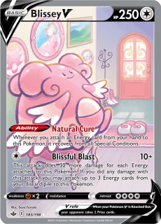 Blissey V (Alt art)