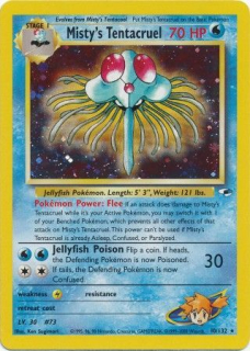 Misty´s tentacruel (Holo)
