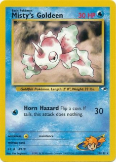 Misty's Goldeen (GH 30)