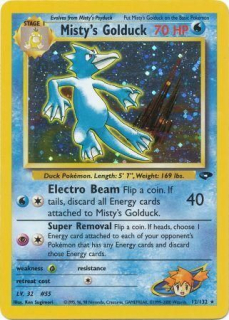Misty's Golduck (GC 12)