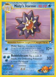 Misty's Starmie