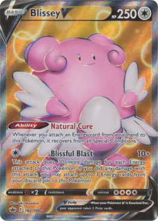 Blissey V (FA)
