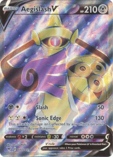 Aegislash V (FA)
