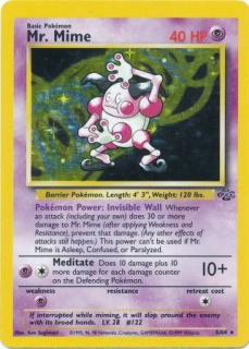 Mr. Mime (Holo)