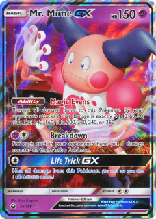 Mr. mime GX