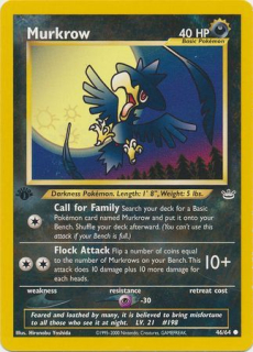 Murkrow NR